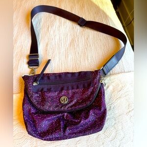 GUC Lululemon crossbody bag